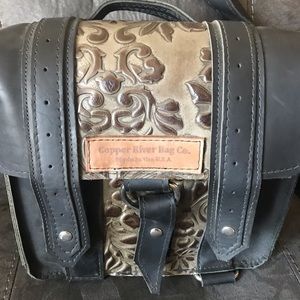 Leather Camera Bag Copper River